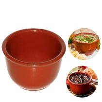 Cumbuca Alta De Barro Nº 00 Barro Motta 400ml