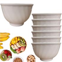 Cumbuca Bowl P/ Açai Caldo Sopa 325ml Servir Buffet Kit 12pç