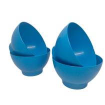 Cumbuca Bowl P/ Caldos Sopa 700ml Plástico Servir Buffet 6 Peças Azul - VENDEU BEM