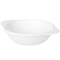 Cumbuca Branca Coza Uno 100ml Plástica Bowl Tigela 11,5x9x2,5cm Cozinha Sobremesas