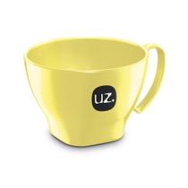 Cumbuca Com Alca 500ml De Plástico Várias Cores - Uz