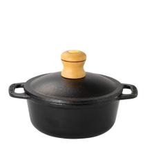 Cumbuca com Tampa de Ferro Santana