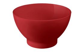 Cumbuca Coza Cozy 500 ml 12 x 12 x 7 cm Vermelho Bold