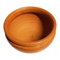 Cumbuca de Barro Panelinha Ceramica para Servir 450ml Cumbuca de Barro Panelinha Ceramica para Servir 450ml