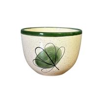 Cumbuca de Cerâmica Para Comer Sopa 600ml Decorada