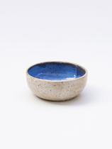 Cumbuca de Cerâmica Rústica Azul Cumbuca de Cerâmica Rústica Azul