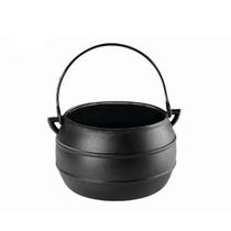 Cumbuca De Ferro Fundido Com Alça De Vergalhão 1,2 Litros Sem Tampa