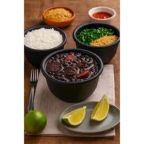 Cumbuca de ferro fundido para feijoada 400 ML pequena