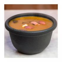 Cumbuca de ferro fundido para feijoada 800 ML grande