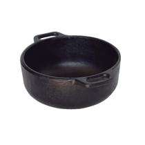 Cumbuca de Ferro Sem Tampa Alça Ferro Para Porções 12cm