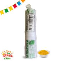 Cumbuca de isopor funda 15cm com 100 Unidades Ulthaterm - Leve e Versátil para Refeições Quentes ou Frias