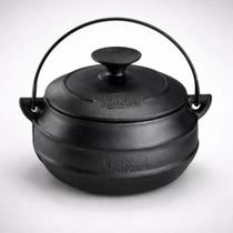 Cumbuca Feijoada 600ml Em Ferro Fundido Com Tampa 12cm Raiz Panela Mineira Original Cumbuca Feijoada 600ml Em Ferro Fundido Com Tampa 12cm Raiz Panela Mineira Original