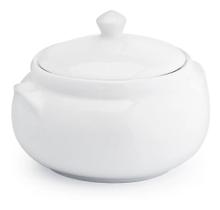 Cumbuca Média C/tampa 900ml Porcelana 1ºlinha... 1unidade