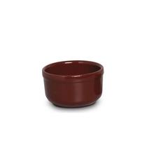 Cumbuca molheira 250ml marrom nova imagem Cumbuca molheira 250ml marrom nova imagem