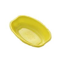 Cumbuca Oval Descartável 10cm Amarelo 10 unidades Trik Trik Cumbuca Oval Descartável 10cm Amarelo 10 unidades Trik Trik