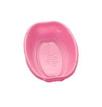 Cumbuca Oval Descartável 10cm Pink 10 unidades Trik Trik