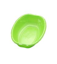 Cumbuca Oval Descartável 10cm Verde 10 unidades Trik Trik