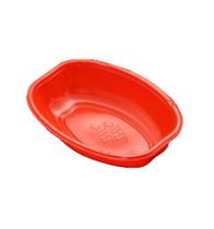 Cumbuca Oval Descartável 10cm Vermelho 10 unidades Trik Trik Cumbuca Oval Descartável 10cm Vermelho 10 unidades Trik Trik