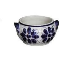 Cumbuca Para Sopa Feita E Pintada A Mão Cumbuca Para Sopa Feita E Pintada A Mão