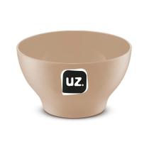 Cumbuca Plástica 500ml Cappuccino UZ Cumbuca Plástica 500ml Cappuccino UZ