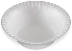 Cumbuca Pote Isopor Térmica Descartável Funda 15Cm 150 Und