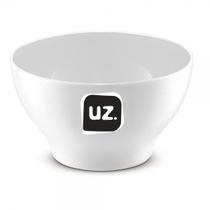 Cumbuca Tigela Branca 500 Ml 14x8 Cm Plástico UZ103BR UZutil