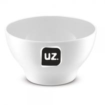 Cumbuca Tigela Branca 500 Ml 14x8 Cm Plástico UZ103BR UZutil