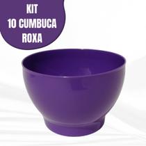 Cumbuca Tigela Vasilhas Pote 700ml Kit 10 und Petiscos Caldos Sorvete Açaí Porções Sopa Sobremesa