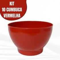 Cumbuca Tigela Vasilhas Pote 700ml Kit 10 und Petiscos Caldos Sorvete Açaí Porções Sopa Sobremesa