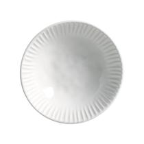 Cumbuca Tipo Tigela de 370ml Linhas New White Porto Brasil em Stoneware