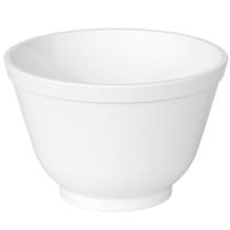 Cumbuca Uno Coza 450ml Plástica Branca Bowl Tigela Multiuso Porções Cozinha