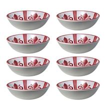 Cumbucas Bowls Tigelas 8 Unidades Melamina 290ml Marsala
