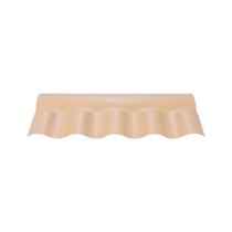 Cumeeira Central Articulada Colonial PVC 86 x 35cm Afort Bege