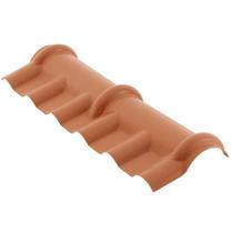 Cumeeira Central Articulada Plan PVC Cerâmica - 081220630001 - PERMATTI