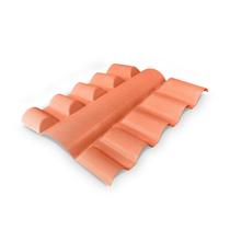 Cumeeira Central Pvc Colonial 88cm Lux Telhas Cumeeira Central Pvc Colonial 88cm Lux Telhas
