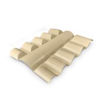 Cumeeira Central Pvc Colonial 88cm Lux Telhas Cumeeira Central Pvc Colonial 88cm Lux Telhas