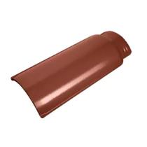 Cumeeira Cerâmica Esmaltada Cejatel Premier Wave Bordô Cumeeira Cerâmica Esmaltada Cejatel Premier Wave Bordô