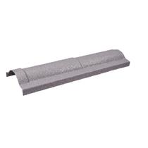 Cumeeira de Pvc Plan 88cm X 8cm Lux Telhas Cumeeira de Pvc Plan 88cm X 8cm Lux Telhas