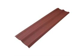 Cumeeira Ecológica Universal 200x52cm Vermelha Cumeeira Ecológica Universal 200x52cm Vermelha