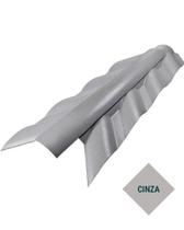 Cumeeira Lateral Articulada Pvc Colonial Cinza (Par)