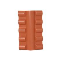 Cumeeira Nortelit Pvc Colonial Central Articulada Ceramica Par