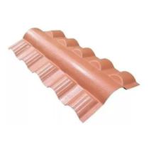 Cumeeira PVC Central Terracota Lux Telhas