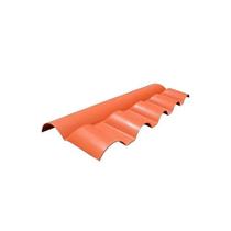 Cumeira Articulada Nortelit Plana Ceramica 0,35X0,86M Cumeira Articulada Nortelit Plana Ceramica 0,35X0,86M