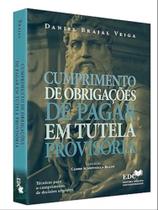 Cumprimento de obrigações de pagar em tutela provisória - 2022