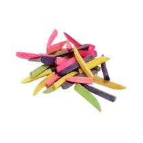 Cunha Anatômica de Madeira Colorida com 100 Un - Preven