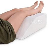 Cunha De Elevação E Descanso P/ Pernas Varizes C/ Capa Ideal BRANCO - Travesseiro Ideal