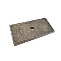 Cunha mola dianteira scania 290*150mm compatível com: scania