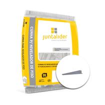 Cunha Niveladora de 2mm Juntalider com 50 Peças