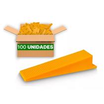 Cunha Niveladora De Porcelanato Pisos Titanium 100 Peças Cunha Niveladora De Porcelanato Pisos Titanium 100 Peças