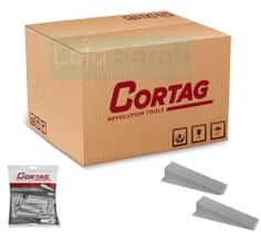 Cunha nivelamento para piso porcelanato largura 13mm caixa com 1000 pcs linha slim